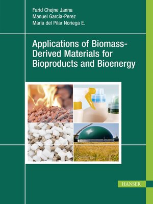 cover image of Applications of Biomass-Derived Materials for Bioproducts and Bioenergy